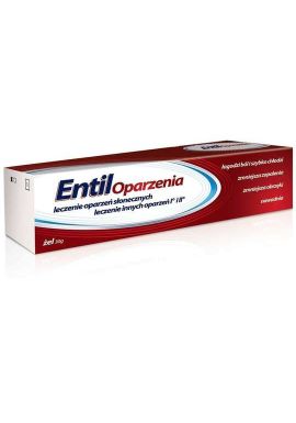ENTIL zel na oparzenia 30g