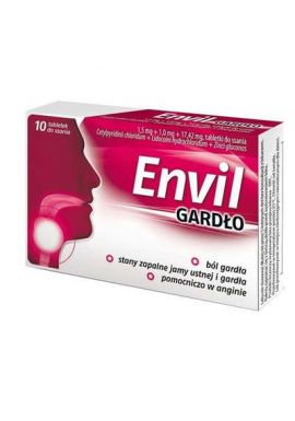 Envil gardlo 20 tabletek