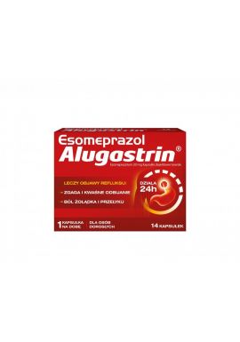 Alugastrin Esomeprazol  kaps.dojel.20mg x14