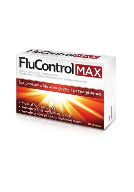 FluControl max 10 tabletek