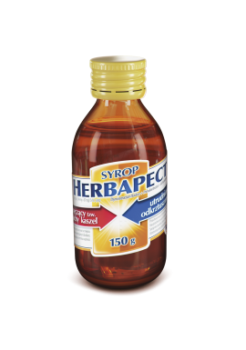 Herbapect syrop bez cukru 125ml (150g)