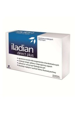 Iladian Direct plus 10 tabletek dopochwowych