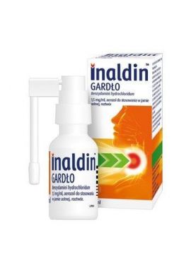 Inaldin Gardło aer.dostos.wj.ust. 1,5mg/ml