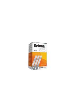 Ketonal Active 0,05 g 20 kapsulek   