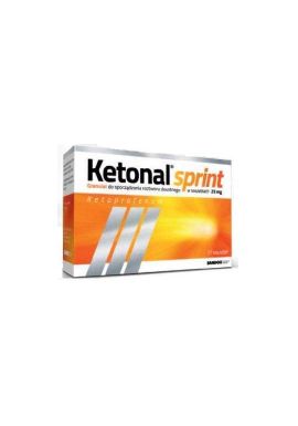 Ketonal Sprint, 12 saszetek