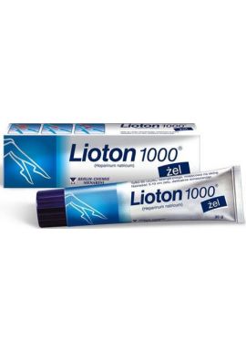 Lioton 1000 zel 50g