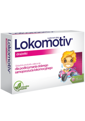 Lokomotiv 15 drazetek