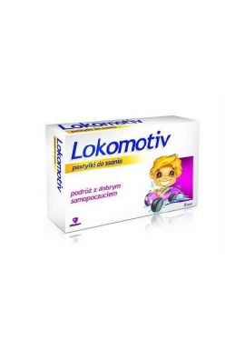 Lokomotiv pastylki do ssania 6 sztuk