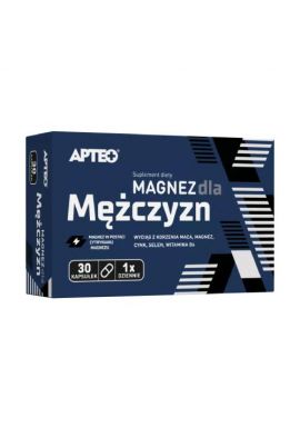 APTEO Magnez dla mężczyzn kaps. 30 kaps.