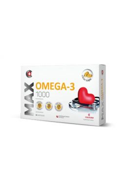 Max Omega-3 1000 60 kapsułek