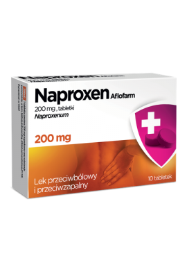 Naproxen 200mg 10 tabletek