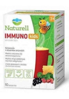 Naturell Immuno Kids saszet. 10 sasz.