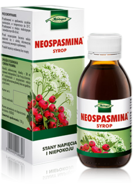 Neospasmina syrop 150 g