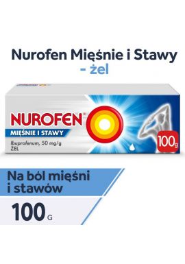 Nurofen Mięśnie i Stawy żel 0,05 100g