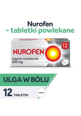 Nurofen, 200mg ,12 tabletek