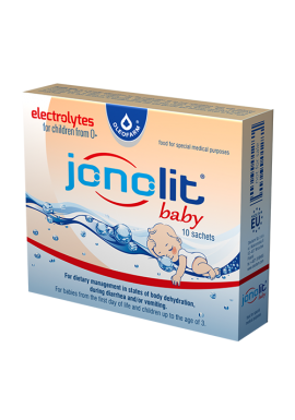 Jonolit baby prosz. 10 sasz.