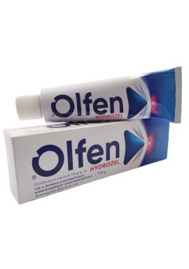 Olfen Gel 1% zel 100g (tuba) Apteka Pharmacy UK