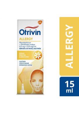 Otrivin Allergy aerozol do nosa, 15ml