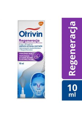 Otrivin Regeneracja, aerozol do nosa, roztwór, 10ml