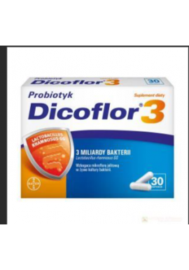 Dicoflor 3, 30 kapsulek