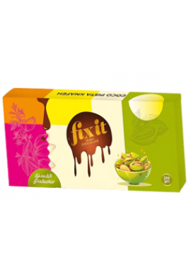1. Dubai Chocolate 10X200g  (BOX)