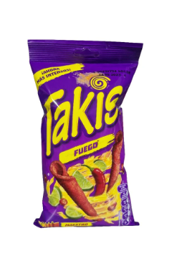 1. Takis Fuego 18X90g (BOX)