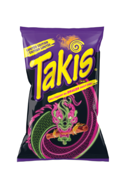 1. Takis Dragon Sweet Chilli 18X90g (BOX)