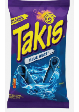 1. Takis blue heat 20X90g (BOX)