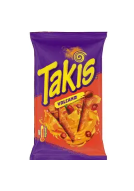 1. Takis volcano 18X90g (BOX)