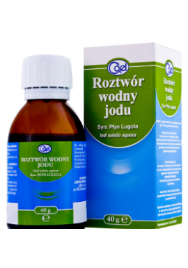 Plyn Lugola (na wodzie) 40g