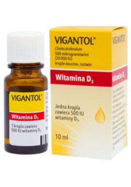 Vigantol krop.doustne 10 ml
