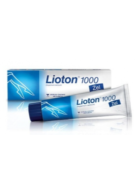 Lioton 1000 żel 30 g