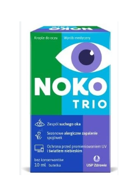 Noko Trio krop.do oczu 10 ml