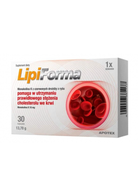 LipiForma kaps. 0,221 g 30 kaps.