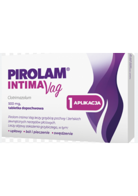 Pirolam Intima Vag tabl.dopoch. 0,5g 1tabl