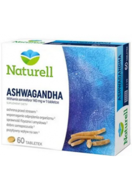 NATURELL Ashwagandha tabl. 60 tabl.