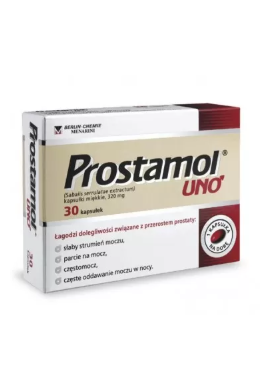 Prostamol uno kaps. 0,32 g 30 kaps.