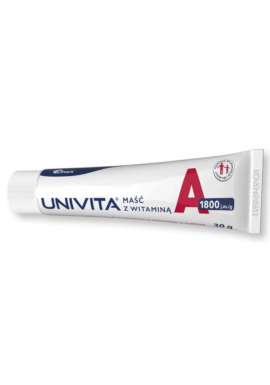 UNIVITA Maść z witaminą A 1800 j.m./g 30g