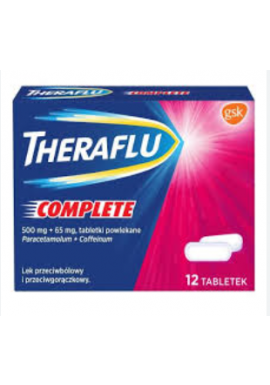 Theraflu Complete tabl.pow 500mg+65mg 12tb