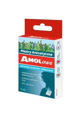 Amolowe Plastry aromatyczne 5 szt.