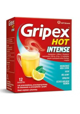 Gripex Hot Intense prosz.dosporz.roz. 12sa