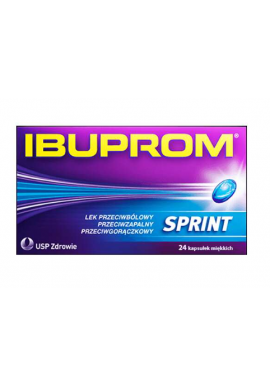 Ibuprom Sprint Caps 24 kapsulek
