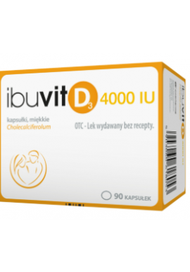 Ibuvit D3 4000 IU kaps.miękkie 4000I.U. 30