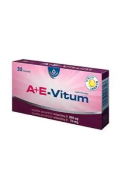 A+E-Vitum kaps. 30 kaps.