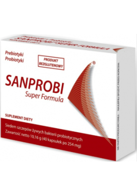 Sanprobi Super Formula kaps. 40 kaps.