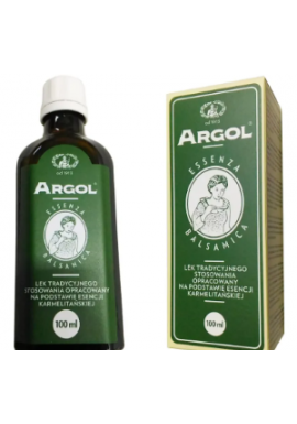 Argol Essenza Balsamica płyndouż.zewn.iinh