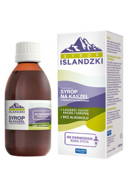 Syrop Islandzki na kaszel syrop 200 ml