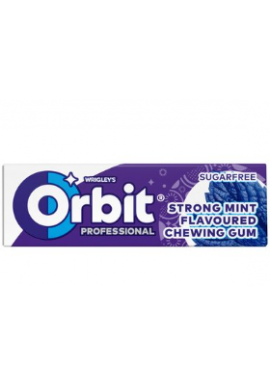1. ORBIT STRONG MINT 30X14G