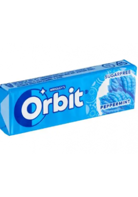 1. ORBIT PEPPERMINT 30X14G