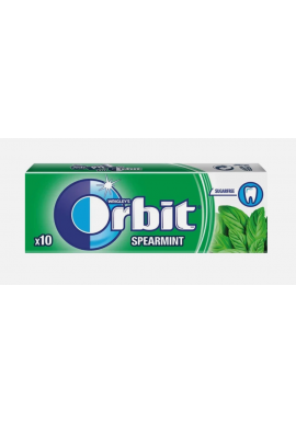 1. ORBIT SPEARMINT 30X14G